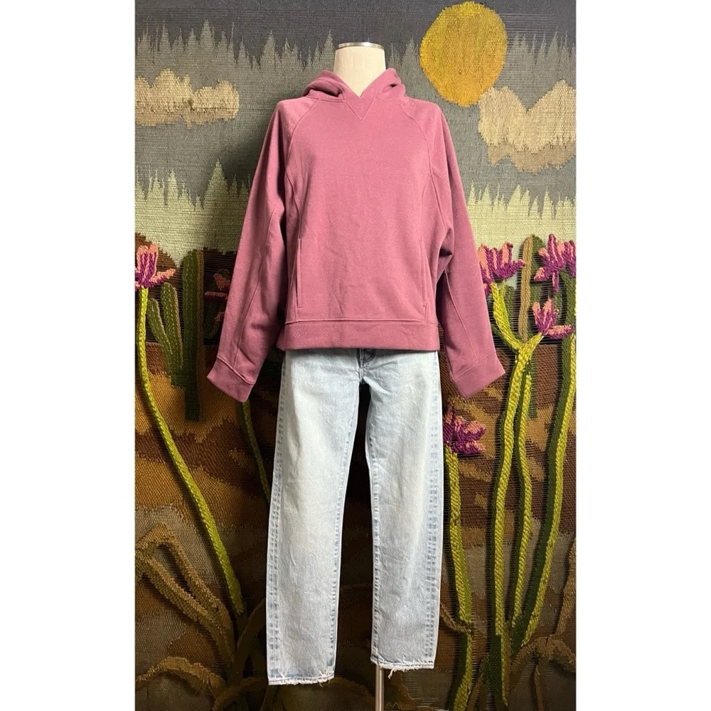 Anthropologie Daily Practice Sparkly Hoodie XXS - Picture 2 of 14